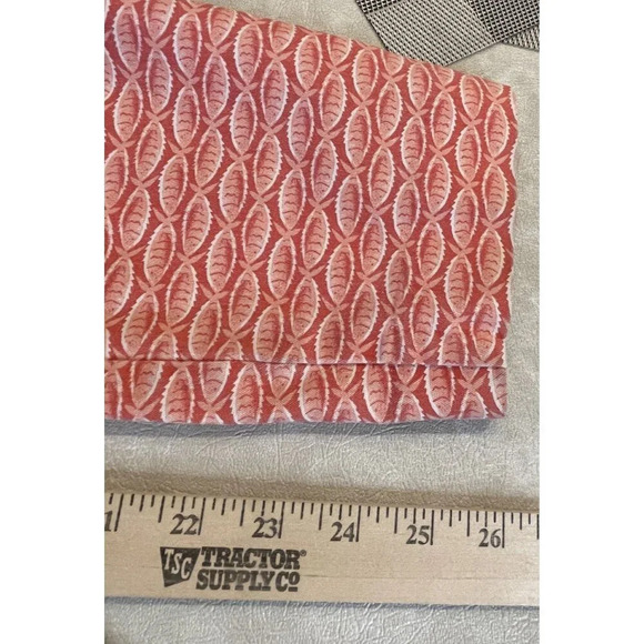 Old Navy Pixie Chino Pants Women's Orange‎ Fish Stretch 6 Regular Tiny Flaw - Picture 3 of 10